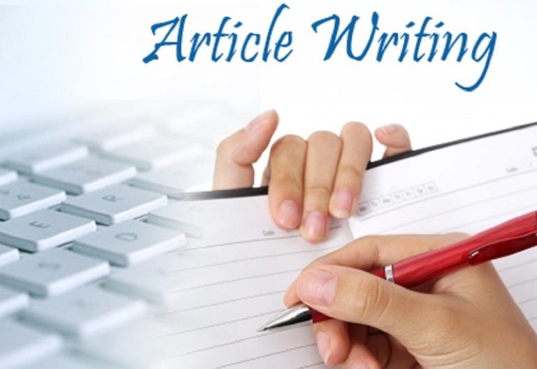 مقاله نویسی